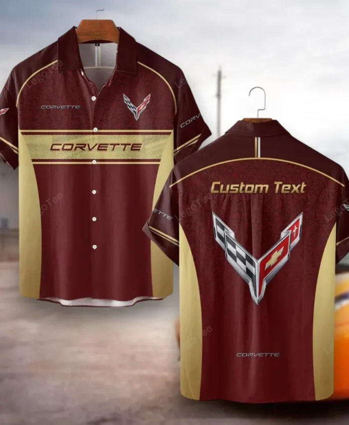 Iconic Sports Car Hawaiian Shirt Exclusive Logo, Street Racer Button Shirt CAR137