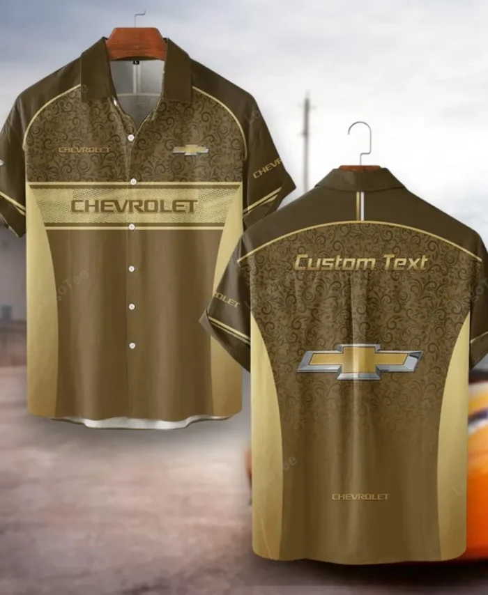 Pickup Truck Hawaiian Shirt Exclusive Logo, Street-Ready Button Shirt CAR137