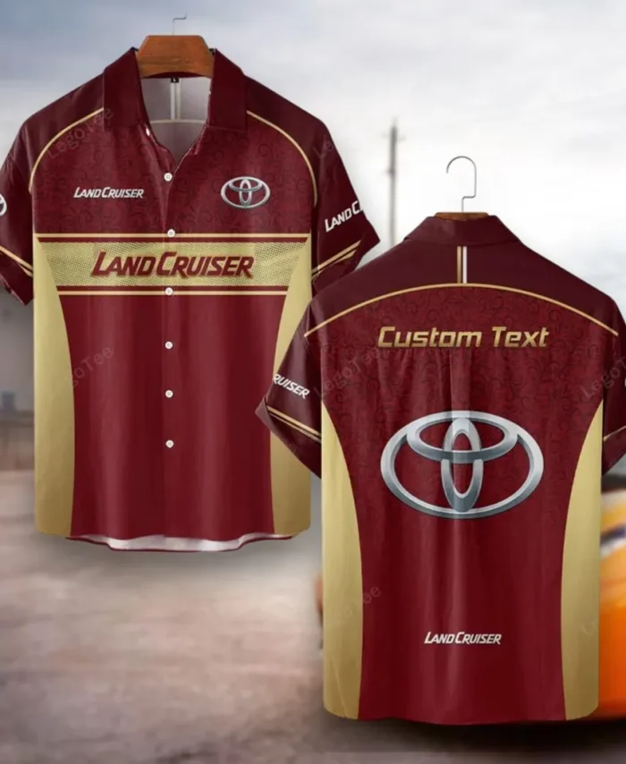 Expedition SUV Hawaiian Shirt Exclusive Logo, Street-Ready Button Shirt CAR137