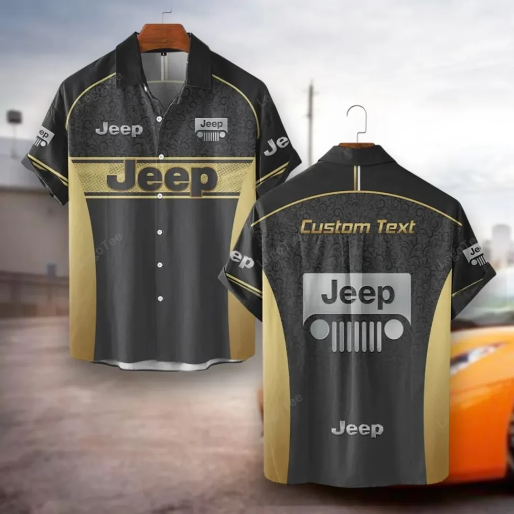 Terrain Auto Hawaiian Shirt Exclusive Logo, Custom Ride Button Shirt CAR137