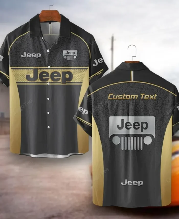 Terrain Auto Hawaiian Shirt Exclusive Logo, Custom Ride Button Shirt CAR137