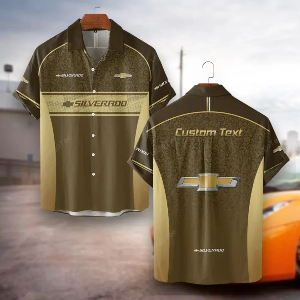 Pickup Truck Hawaiian Shirt Exclusive Logo, Speed Legend Button Shirt CAR137