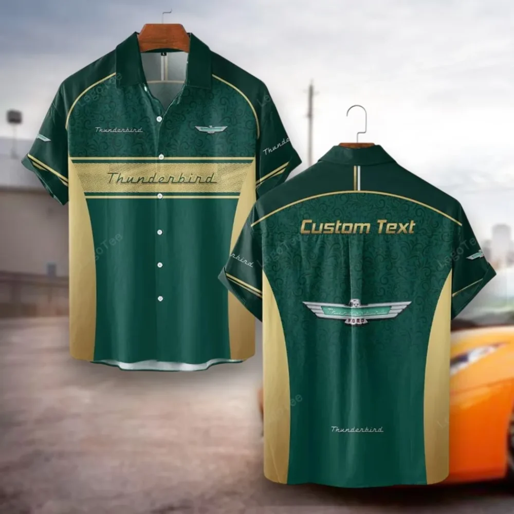 Classic Vehicle Hawaiian Shirt Exclusive Logo, Open Road Button Shirt CAR137