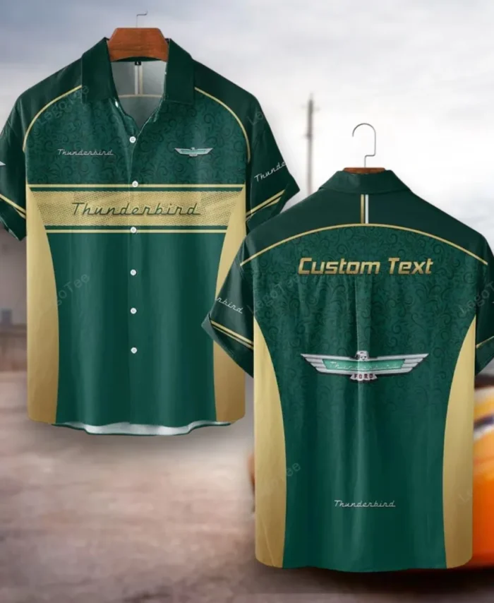 Classic Vehicle Hawaiian Shirt Exclusive Logo, Open Road Button Shirt CAR137