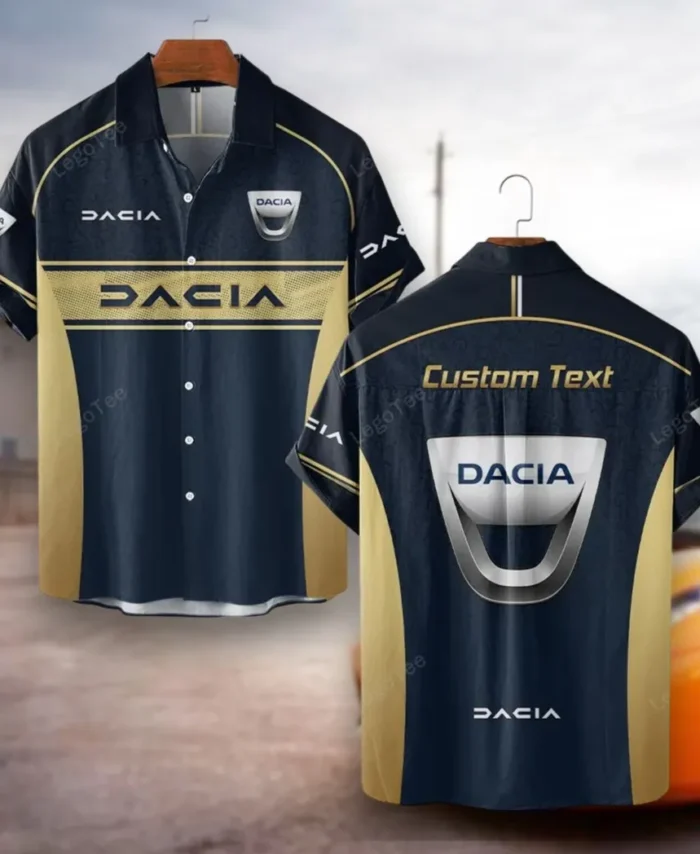 Directhaul Equipment Hawaiian Shirt Exclusive Logo, Speed Legend Button Shirt CAR137