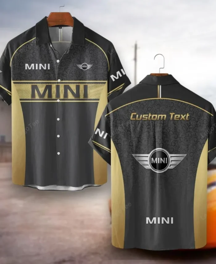Nimble Hatch Hawaiian Shirt Exclusive Logo, Performance Gear Button Shirt CAR137