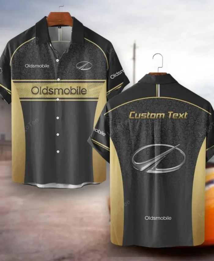 Mid-Size Vehicle Hawaiian Shirt Exclusive Logo, Highway Cruise Button Shirt CAR137