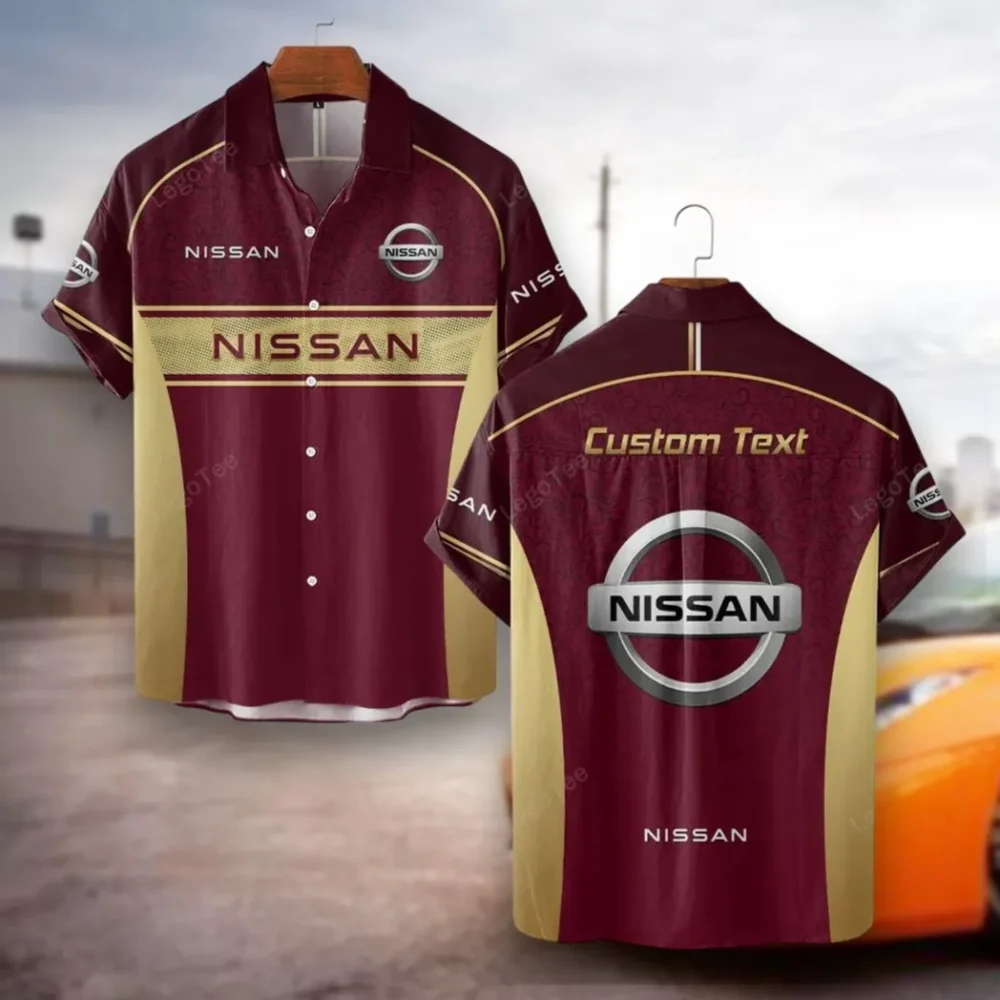 Crossover SUV Hawaiian Shirt Exclusive Logo, Open Road Button Shirt CAR137
