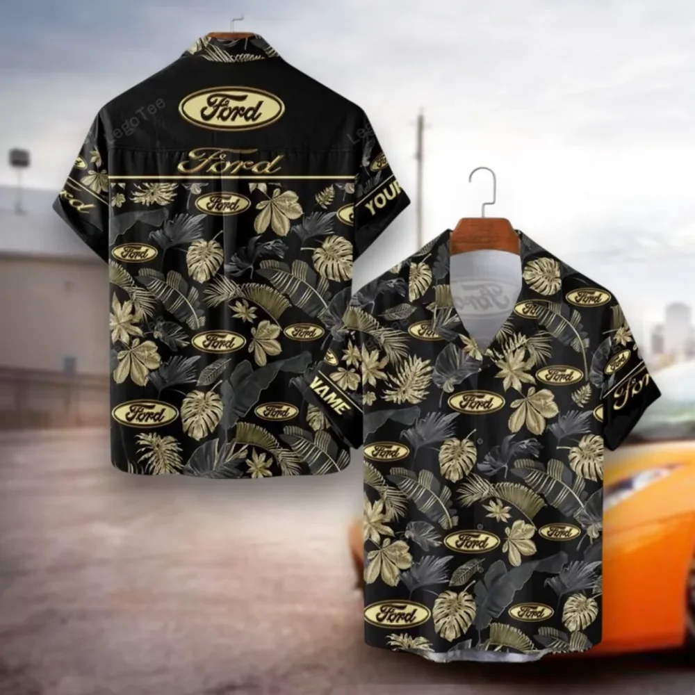 Pickup Legend Hawaiian Shirt Exclusive Logo, Custom Ride Button Shirt CAR139