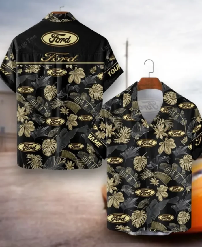Pickup Legend Hawaiian Shirt Exclusive Logo, Custom Ride Button Shirt CAR139