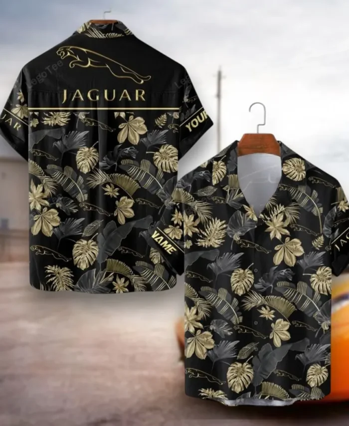 Utility Auto Hawaiian Shirt Exclusive Logo, Auto Fan Button Shirt CAR139