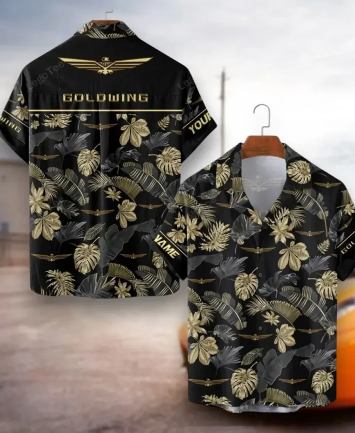 Collectible Heritage Auto Hawaiian Shirt Exclusive Logo, Garage Life Button Shirt CAR139
