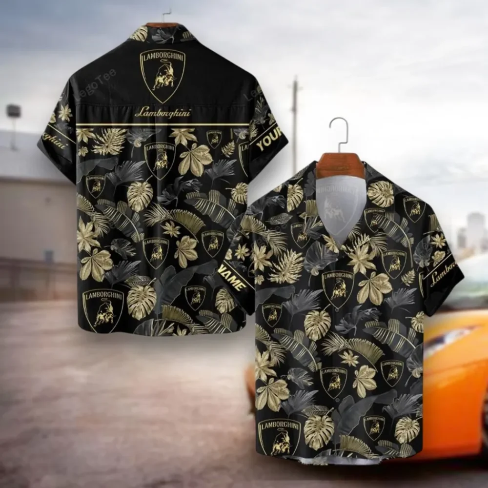 Speed Machine Hawaiian Shirt Exclusive Logo, Highway Cruise Button Shirt CAR139