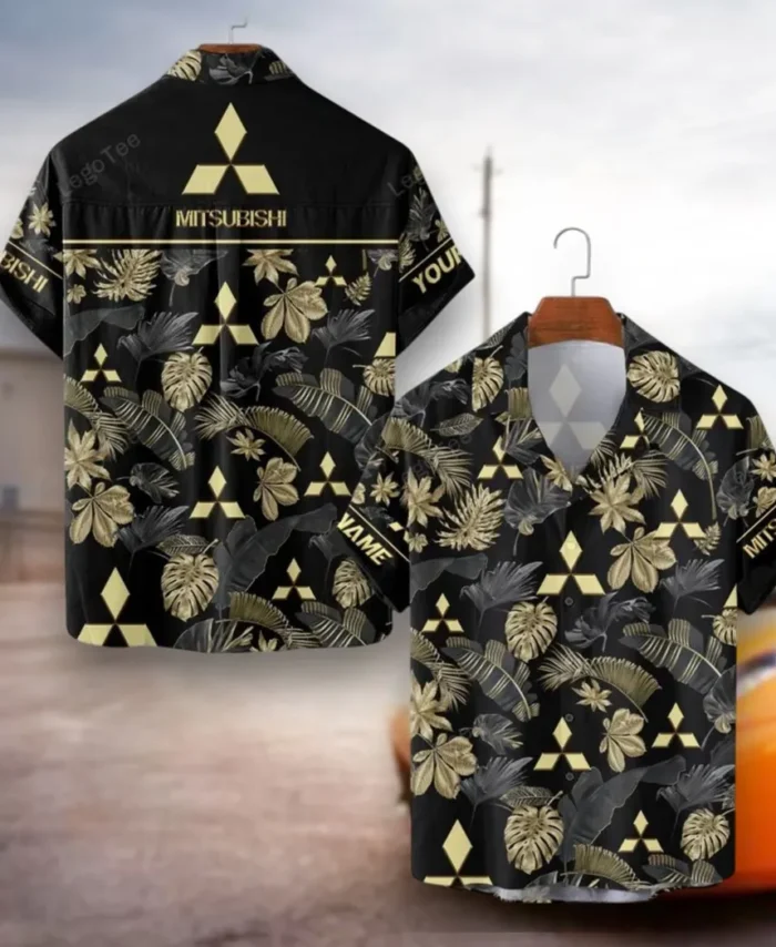 Crossover SUV Hawaiian Shirt Exclusive Logo, Rider's Paradise Button Shirt CAR139