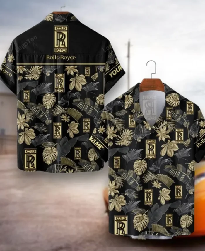 Elite Touring Vehicle Hawaiian Shirt Exclusive Logo, Street Racer Button Shirt CAR139