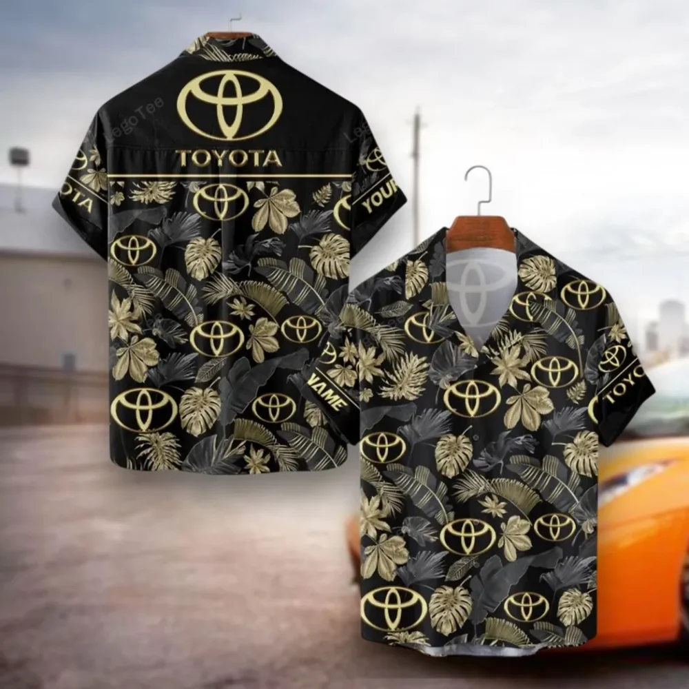 Family Ride Hawaiian Shirt Exclusive Logo, Rider's Paradise Button Shirt CAR139