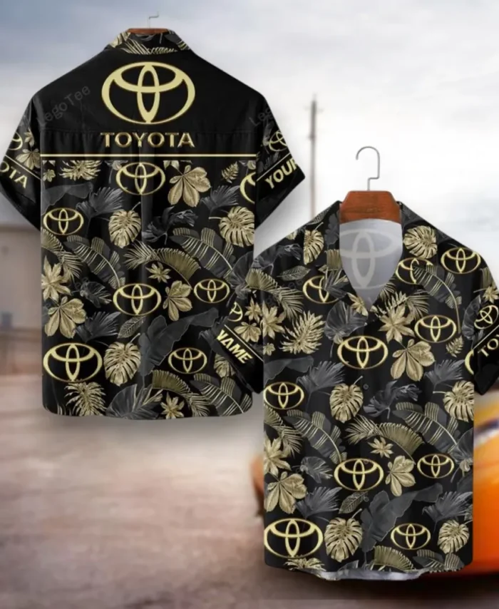 Family Ride Hawaiian Shirt Exclusive Logo, Rider's Paradise Button Shirt CAR139