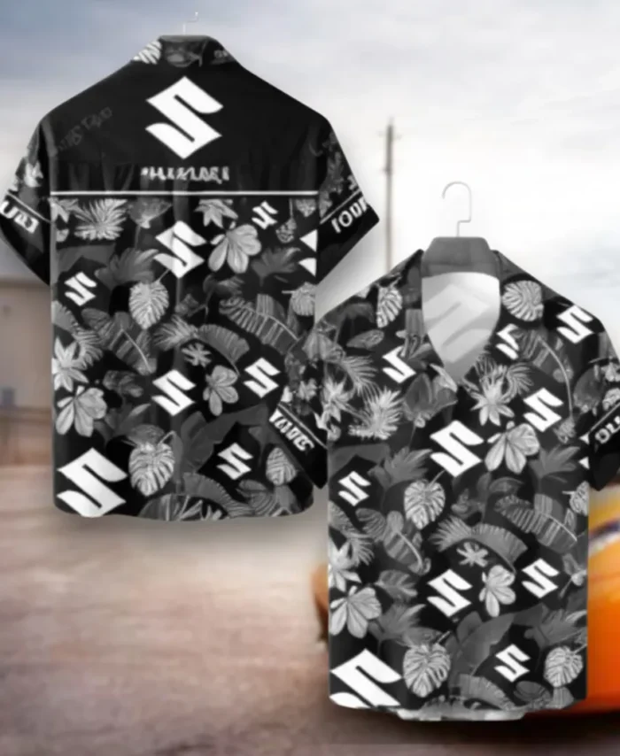 Street Racer Hawaiian Shirt Exclusive Logo, Highway Cruise Button Shirt CAR139