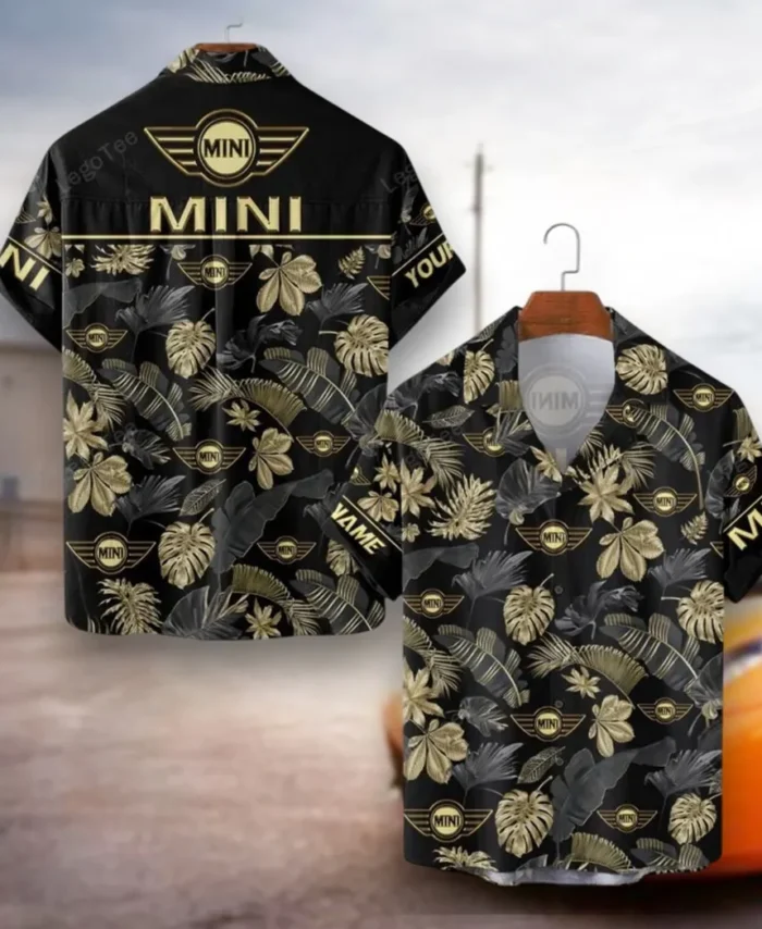Nimble Hatch Hawaiian Shirt Exclusive Logo, Engine Lover Button Shirt CAR139