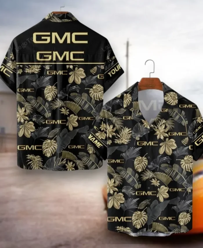 American Truck Hawaiian Shirt Exclusive Logo, Road-Trip Ready Button Shirt CAR139