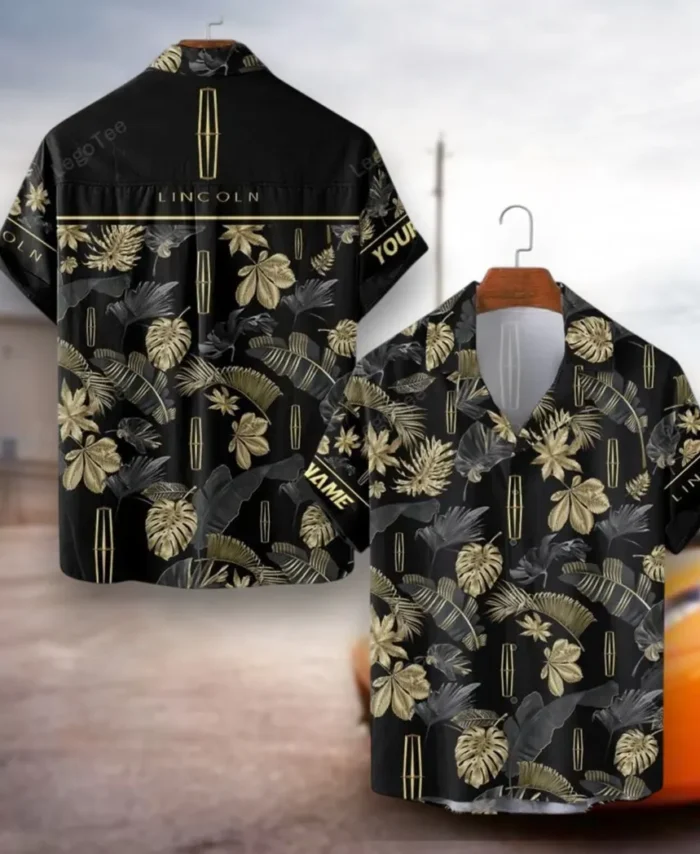 Luxury Sedan Hawaiian Shirt Exclusive Logo, Road Life Button Shirt CAR139