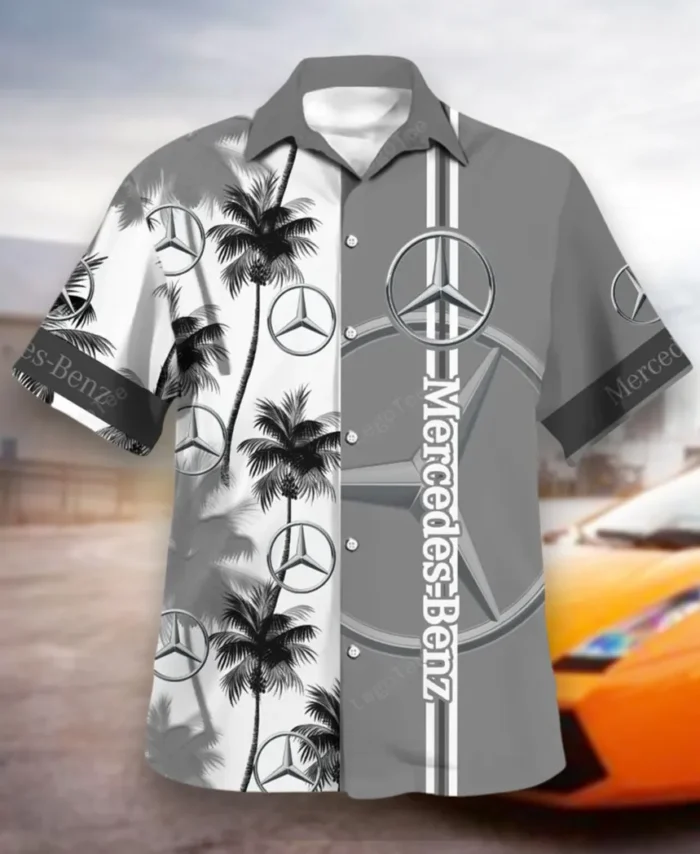 High-End Coupe Hawaiian Shirt Exclusive Logo, Highway Cruise Button Shirt CAR143