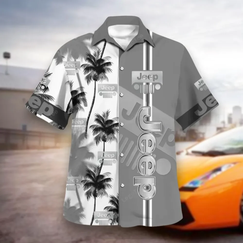 Adventure Vehicle Hawaiian Shirt Exclusive Logo, Street Racer Button Shirt CAR143