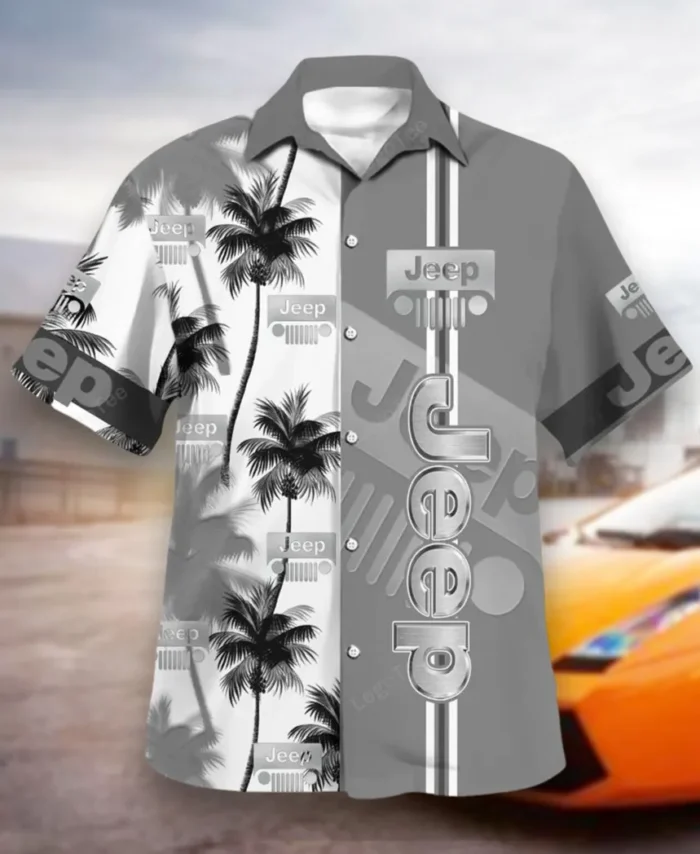 Adventure Vehicle Hawaiian Shirt Exclusive Logo, Street Racer Button Shirt CAR143