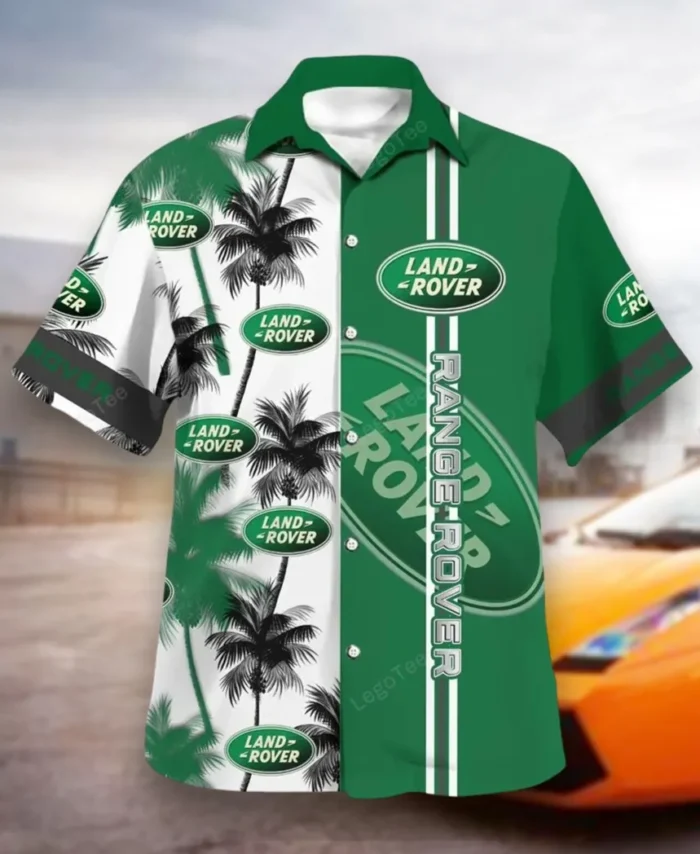 Terrain Auto Hawaiian Shirt Exclusive Logo, Performance Gear Button Shirt CAR143