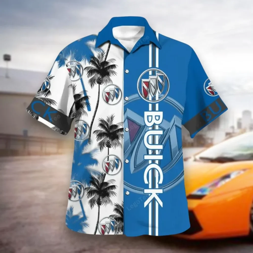 Mid-Size SUV Hawaiian Shirt Exclusive Logo, Car Meet Button Shirt CAR143