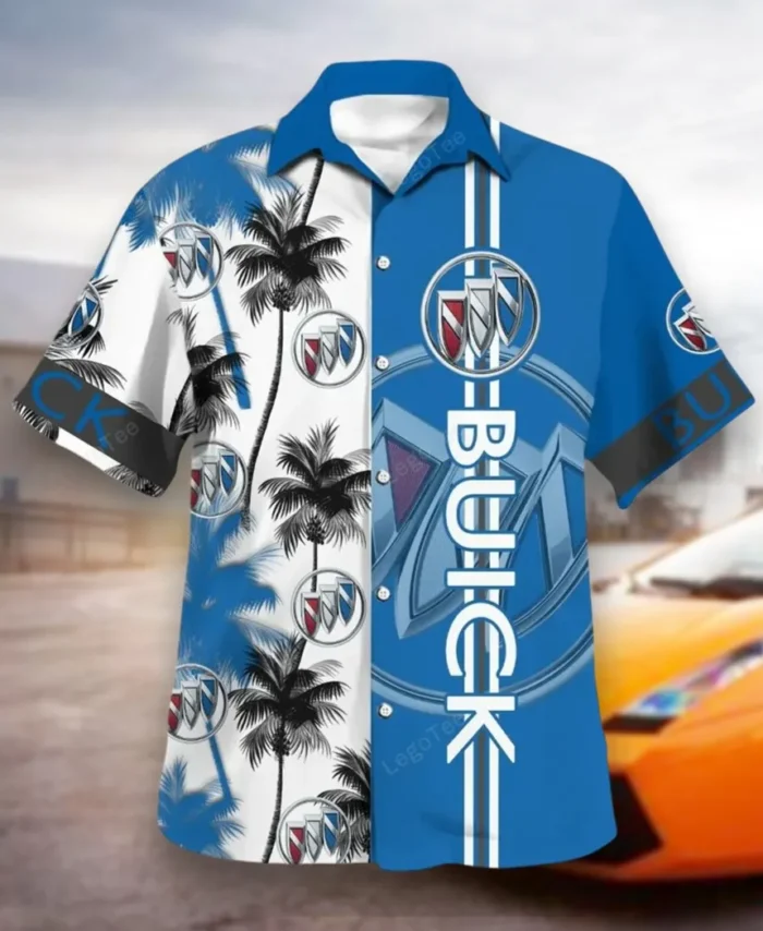 Mid-Size SUV Hawaiian Shirt Exclusive Logo, Car Meet Button Shirt CAR143