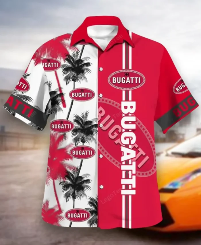 Exotic Automobile Hawaiian Shirt Exclusive Logo, Open Road Button Shirt CAR143