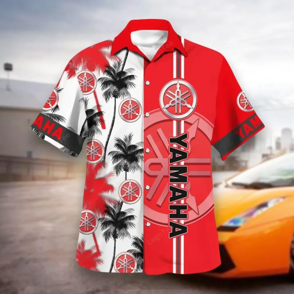 Adventure Motorbike Hawaiian Shirt Exclusive Logo, Custom Ride Button Shirt CAR143