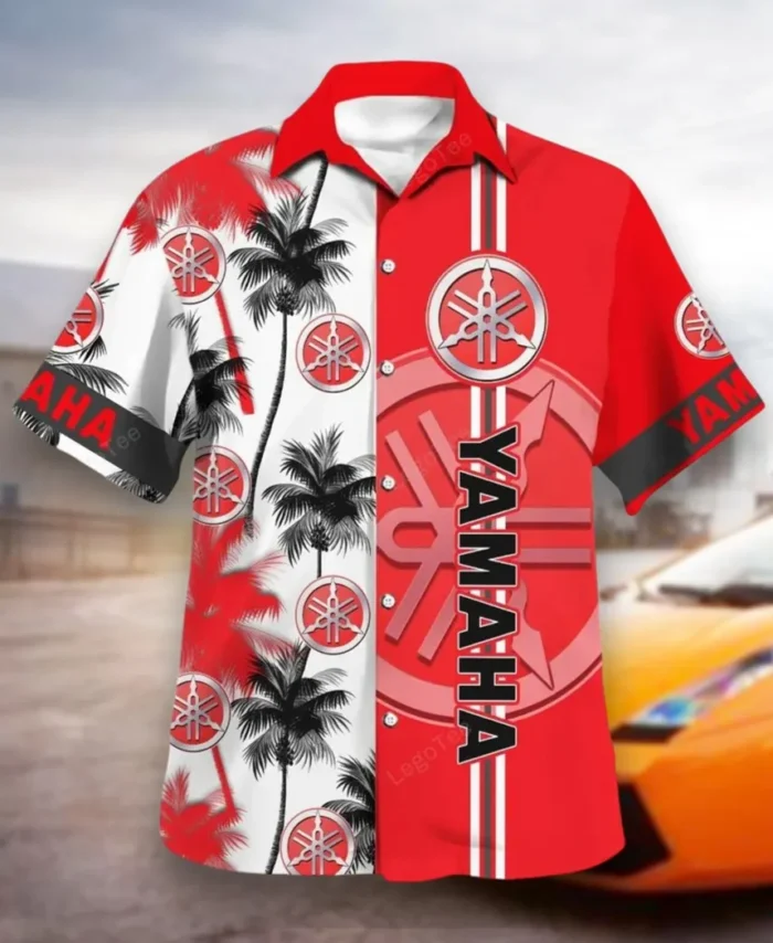 Adventure Motorbike Hawaiian Shirt Exclusive Logo, Custom Ride Button Shirt CAR143