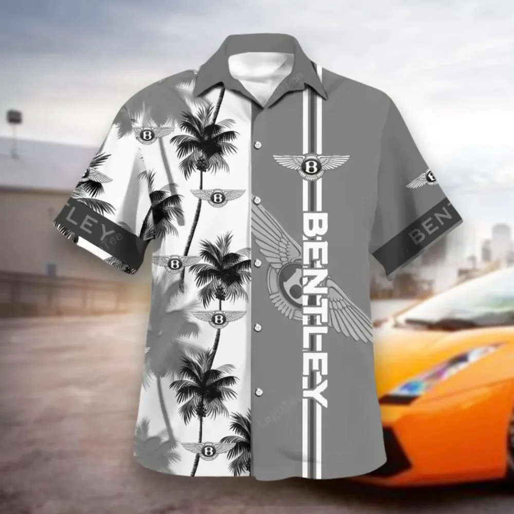 High-End Coupe Hawaiian Shirt Exclusive Logo, Urban Driver Button Shirt CAR143