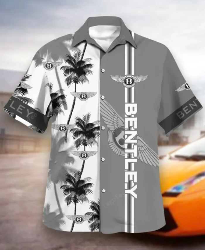 High-End Coupe Hawaiian Shirt Exclusive Logo, Urban Driver Button Shirt CAR143