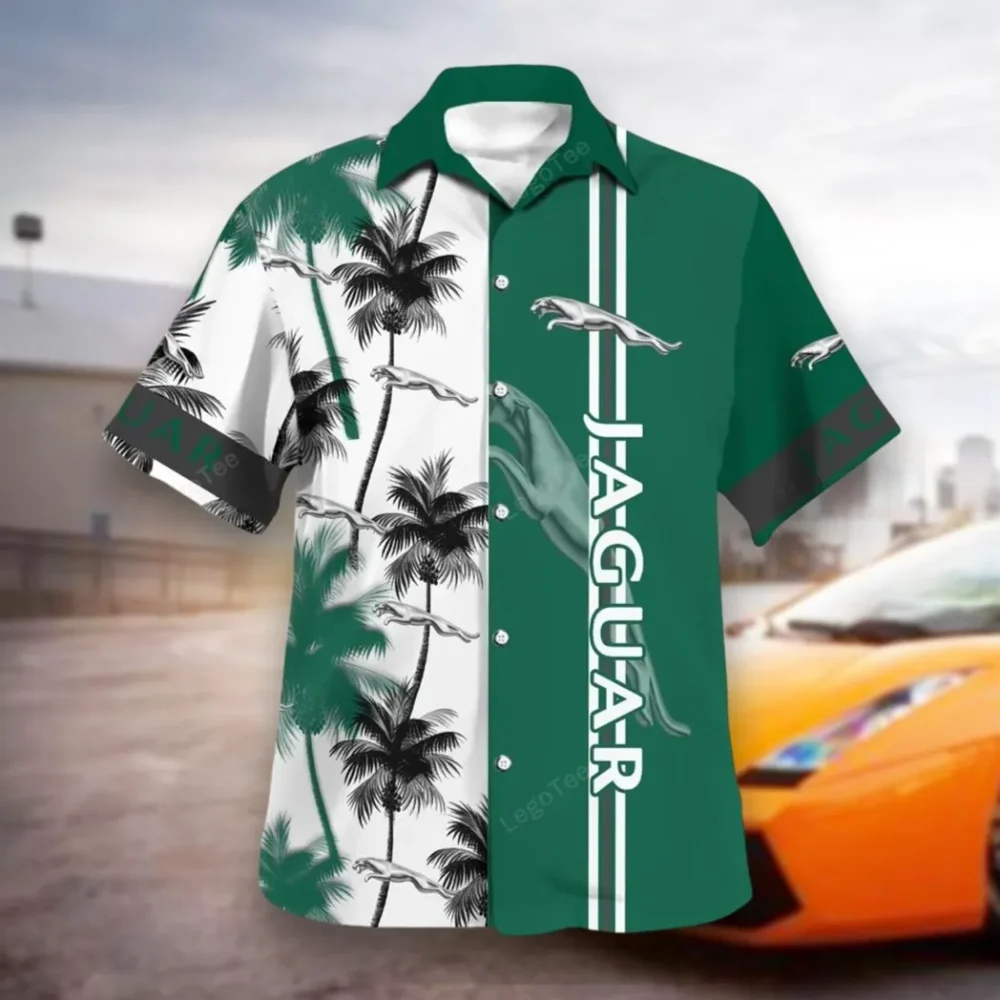 Durable Trail Vehicle Hawaiian Shirt Exclusive Logo, Custom Garage Button Shirt CAR143
