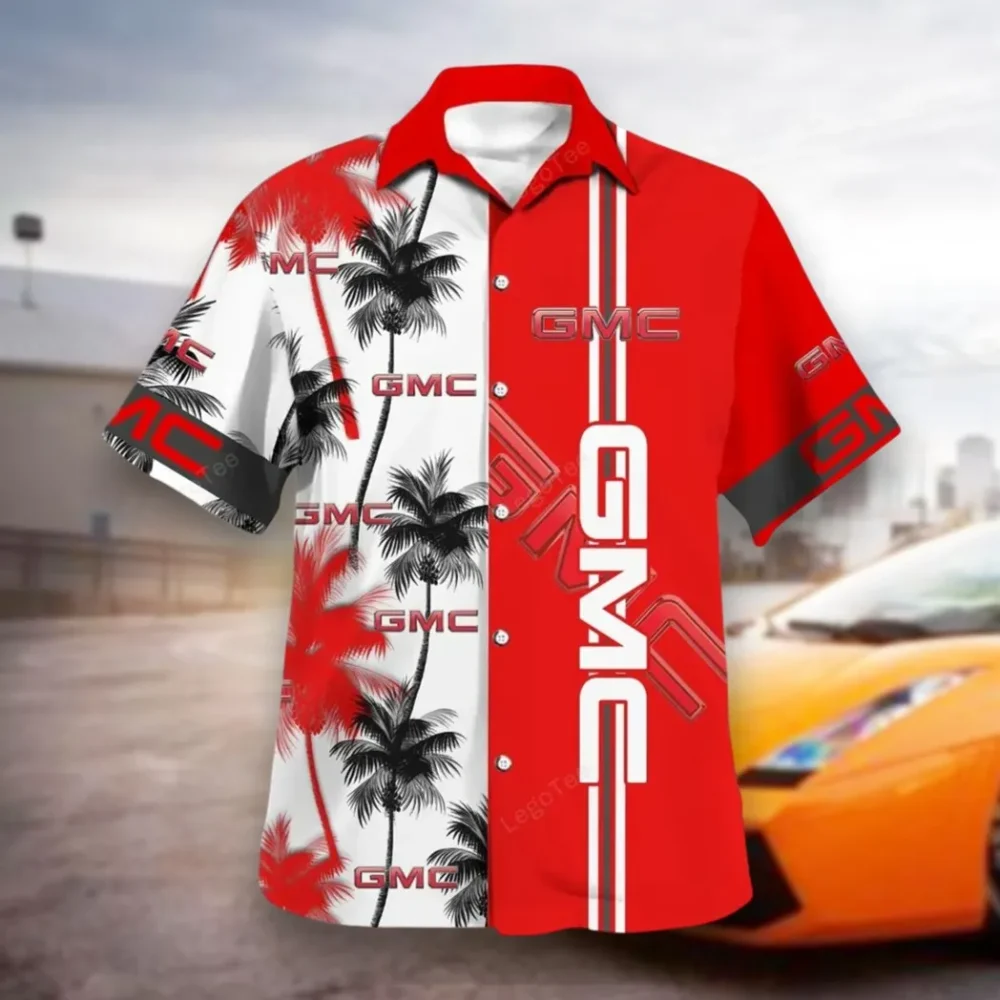 Cargo Vehicle Hawaiian Shirt Exclusive Logo, Urban Driver Button Shirt CAR143