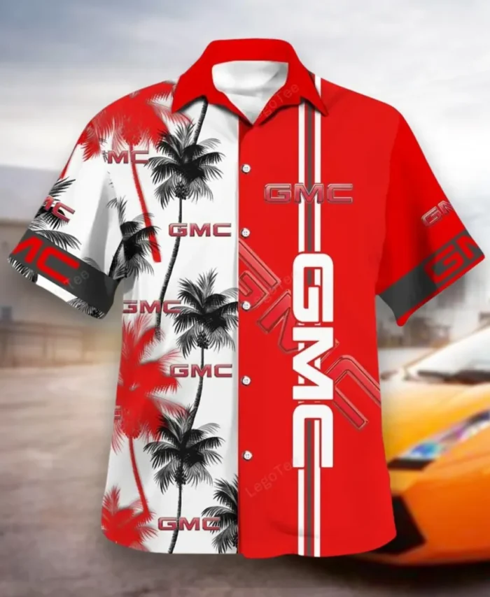 Cargo Vehicle Hawaiian Shirt Exclusive Logo, Urban Driver Button Shirt CAR143