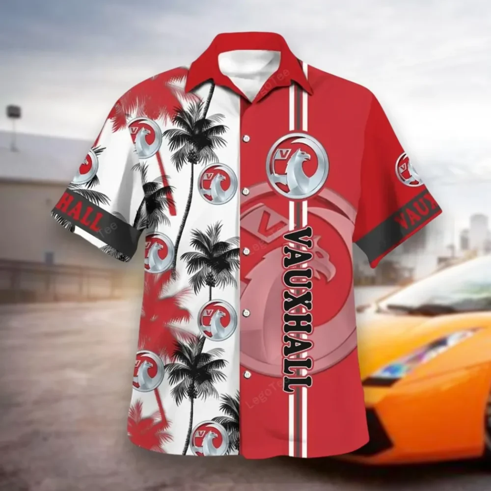 Affordable Ride Hawaiian Shirt Exclusive Logo, Car Meet Button Shirt CAR143