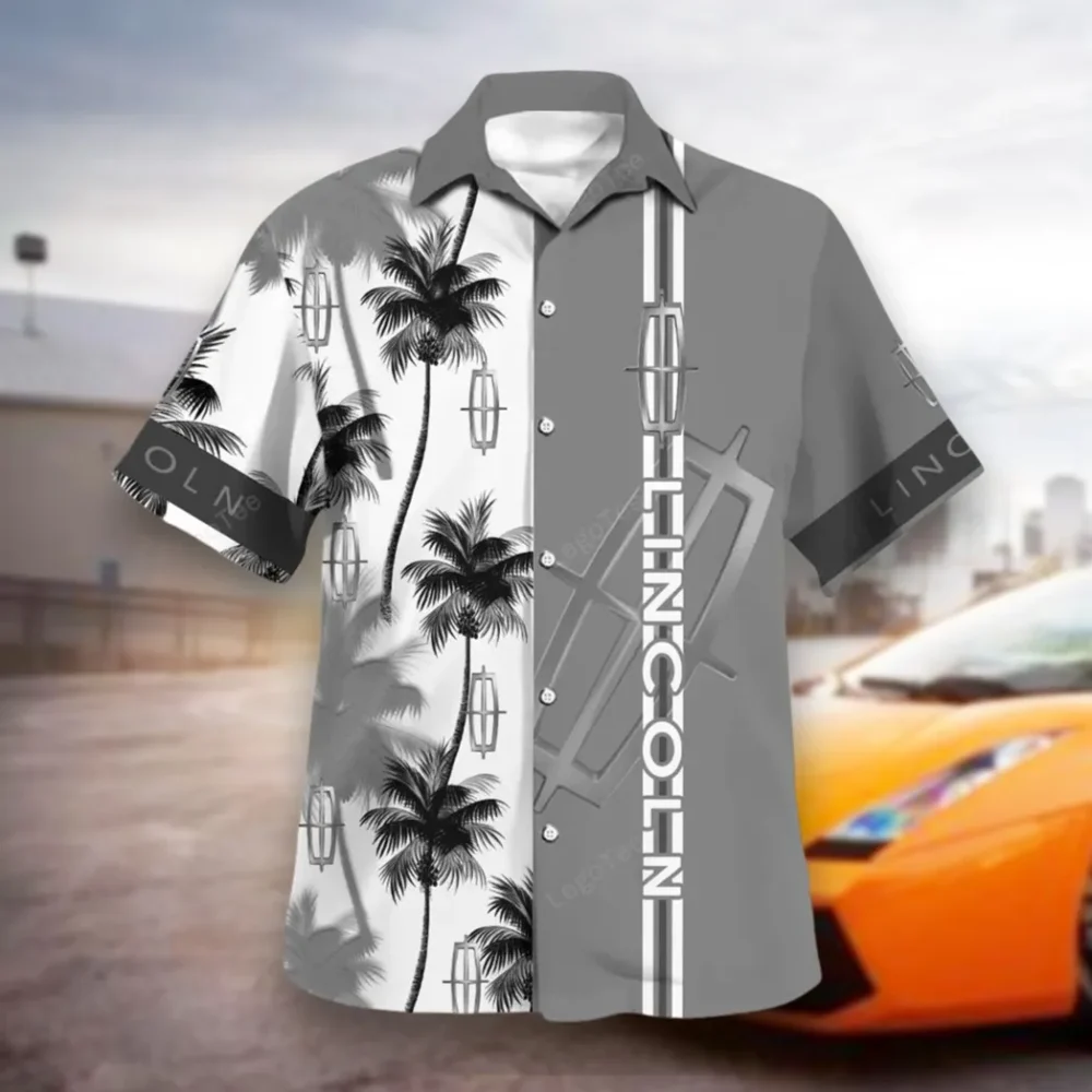 Premium SUV Hawaiian Shirt Exclusive Logo, Performance Gear Button Shirt CAR143
