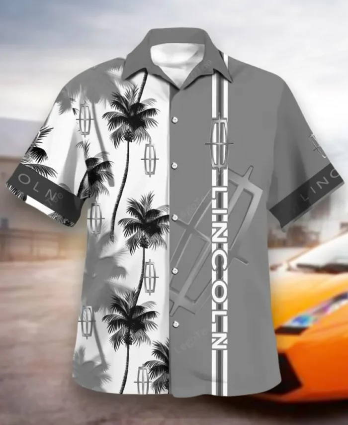 Premium SUV Hawaiian Shirt Exclusive Logo, Performance Gear Button Shirt CAR143