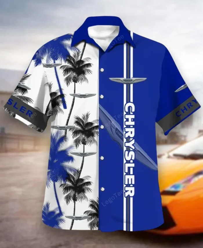 Premium Ride Hawaiian Shirt Exclusive Logo, Auto Fan Button Shirt CAR143