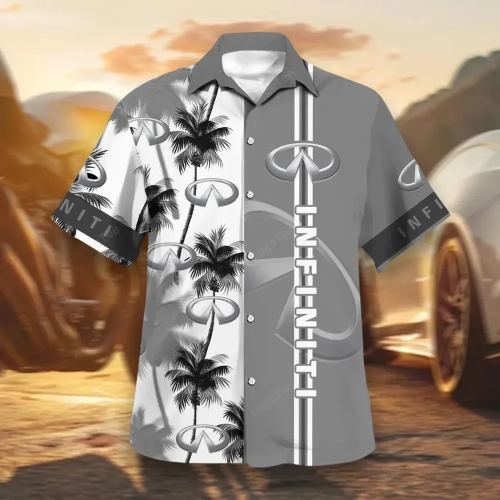 Stylish Ride Hawaiian Shirt Exclusive Logo, Garage Life Button Shirt CAR143