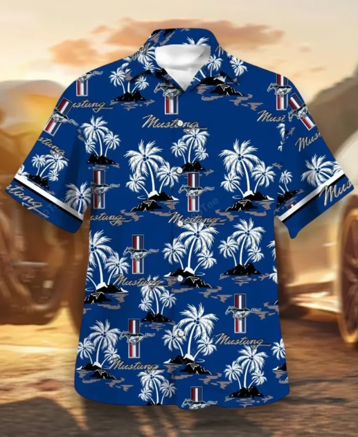 Sports Car Hawaiian Shirt Exclusive Logo, Urban Driver Button Shirt CAR144
