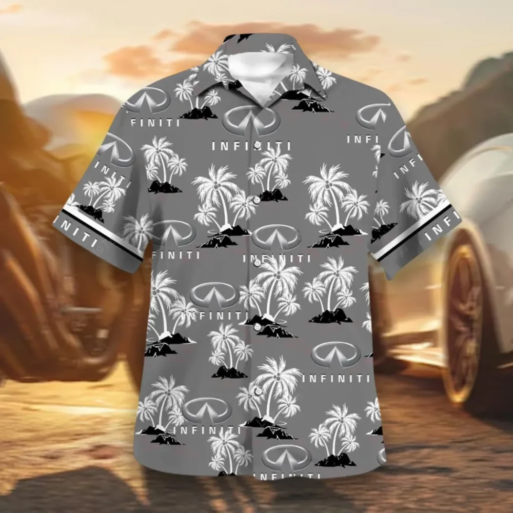Performance Coupe Hawaiian Shirt Exclusive Logo, Garage Life Button Shirt CAR144