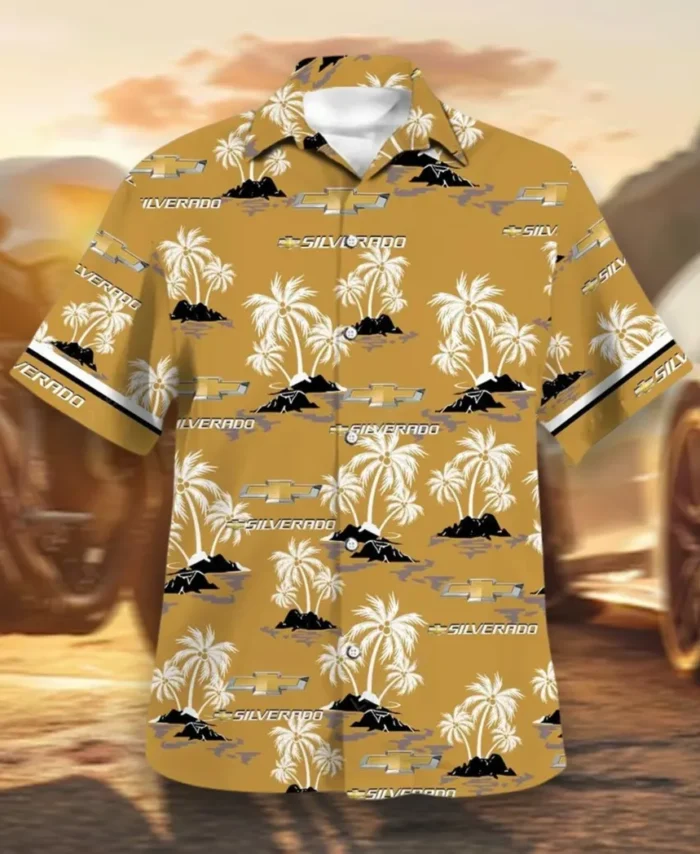 Off-Road Pickup Hawaiian Shirt Exclusive Logo, Open Road Button Shirt CAR144