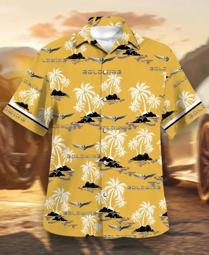 American Retro Vehicle Hawaiian Shirt Exclusive Logo, Gearhead Style Button Shirt CAR144