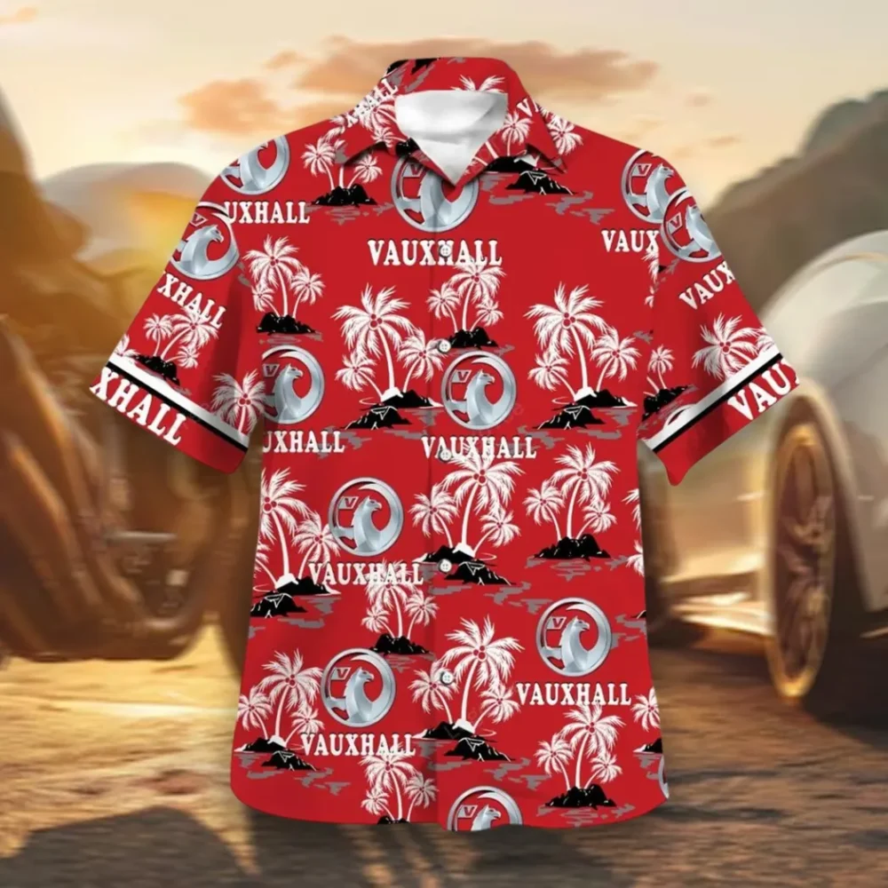 Passenger Vehicle Hawaiian Shirt Exclusive Logo, Road Life Button Shirt CAR144