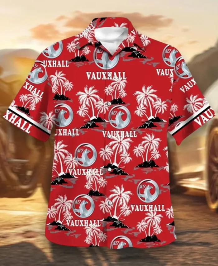Passenger Vehicle Hawaiian Shirt Exclusive Logo, Road Life Button Shirt CAR144